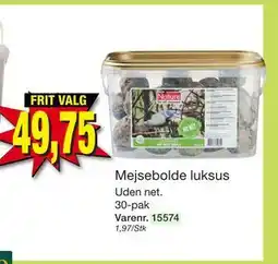 Harald Nyborg Mejsebolde luksus tilbud