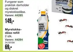 Harald Nyborg Myrelokkedåse refill tilbud