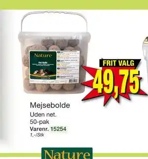 Harald Nyborg Mejsebolde tilbud