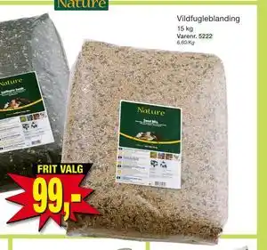Harald Nyborg Vildfugleblanding tilbud