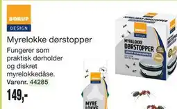 Harald Nyborg Myrelokke dørstopper tilbud