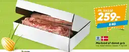 Bilka Mørbrad af dansk gris (pr. kasse) tilbud