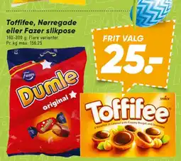 Bilka Slikposer (Dumle / Toffifee) tilbud