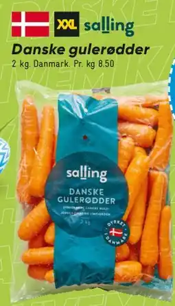 Bilka Danske gulerødder (pose) - tilbud tilbud