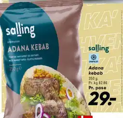 Bilka Salling Adana Kebab tilbud