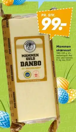 Bilka Mammen Guld Danbo tilbud