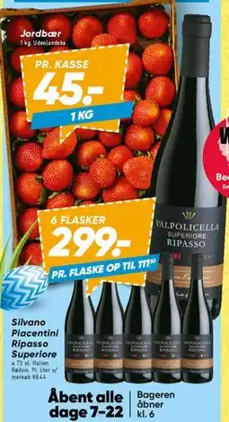 Bilka Jordbær (1 kg) tilbud