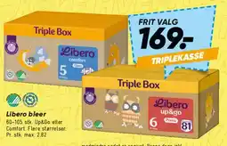 Bilka Libero Triple Box (Triplekasse) tilbud