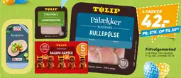 Bilka Tulip Pålægger - Klassisk Rullepølse tilbud