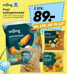 Bilka Frost kyllingemarked (3 stk.) tilbud