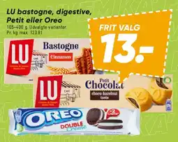 Bilka LU Bastogne / Petit / Oreo tilbud