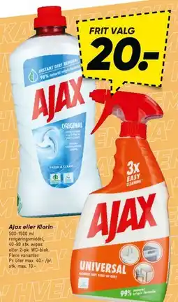 Bilka Ajax (Original / Universal) tilbud