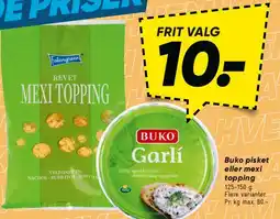 Bilka Revet Mexi Topping tilbud
