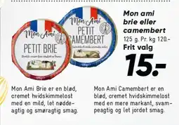Bilka Mon Ami Petit Brie tilbud