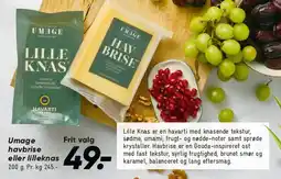 Bilka Udvalgte Umage-oste (bundt) tilbud