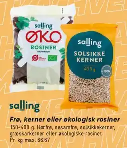 Bilka Salling - Røde kidney bønner tilbud