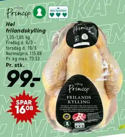 Bilka Princip Frilandskylling tilbud