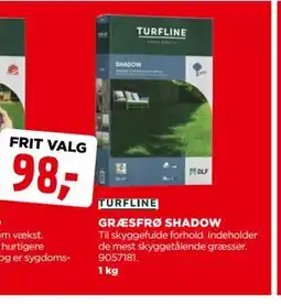 jem & fix GRÆSFRØ SHADOW tilbud
