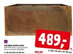 jem & fix HØJBED RUSTLOOK tilbud
