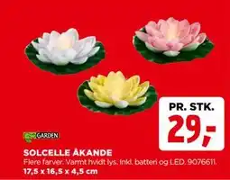 jem & fix SOLCELLE ÅKANDE tilbud