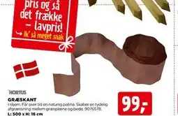 jem & fix GRÆSKANT tilbud