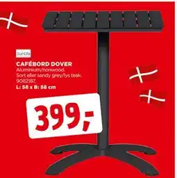 jem & fix CAFÉBORD DOVER tilbud