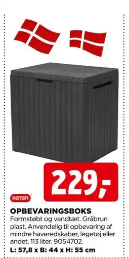 jem & fix OPBEVARINGSBOKS tilbud