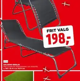 jem & fix SOLSENG BERLIN tilbud