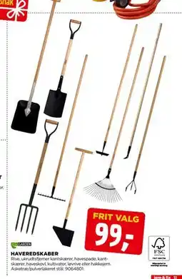 jem & fix HAVEREDSKABER tilbud