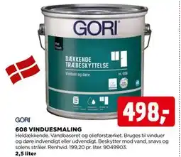 jem & fix 608 VINDUESMALING tilbud