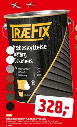 jem & fix HELDÆKKENDE TRÆBESKYTTELSE tilbud