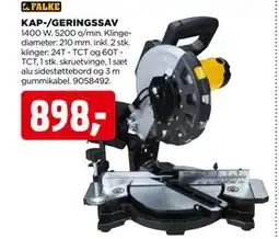 jem & fix KAP-/GERINGSSAV tilbud