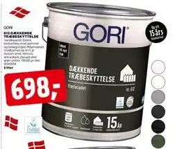 jem & fix 612 DÆKKENDE TRÆBESKYTTELSE tilbud