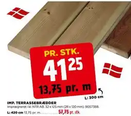 jem & fix TERRASSEBRÆDDER tilbud