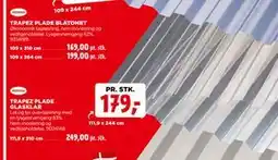 jem & fix TRAPEZ PLADE GLASKLAR tilbud