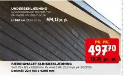 jem & fix UNDERBEKLÆDNING tilbud