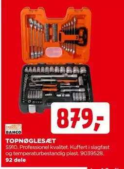 jem & fix TOPNØGLESÆT tilbud