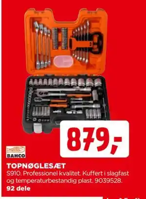 jem & fix TOPNØGLESÆT tilbud