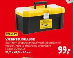 jem & fix VÆRKTØJSKASSE tilbud