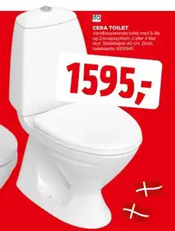 jem & fix CERA TOILET tilbud