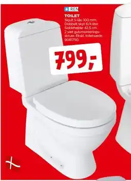 jem & fix TOILET tilbud