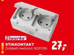 jem & fix STIKKONTAKT tilbud