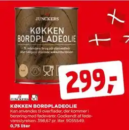 jem & fix KØKKEN BORDPLADEOLIE tilbud