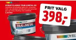 jem & fix DYRUP CLASSIC TRÆ & METAL 50 tilbud