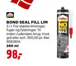 jem & fix BOND SEAL FILL LIM tilbud