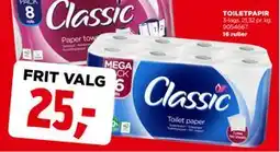 jem & fix TOILETPAPIR tilbud