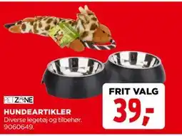 jem & fix HUNDEARTIKLER tilbud