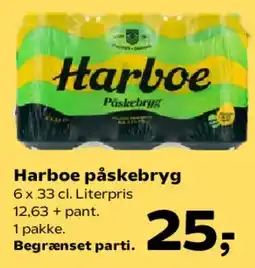 Kvickly Harboe påskebryg tilbud