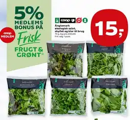 Kvickly Ånglamark økologisk salat tilbud