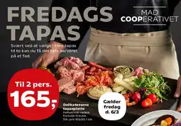 Kvickly Delikatessens tapasplatte tilbud